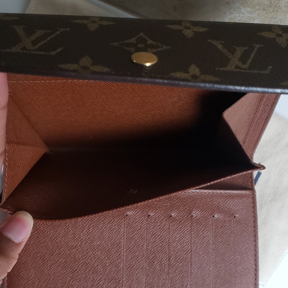Authentic Louis Vuitton Porte Tresor Etui Papiers - Picture 9 of 13